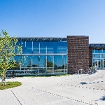 Exterior of Expansion Entrance and Weight room